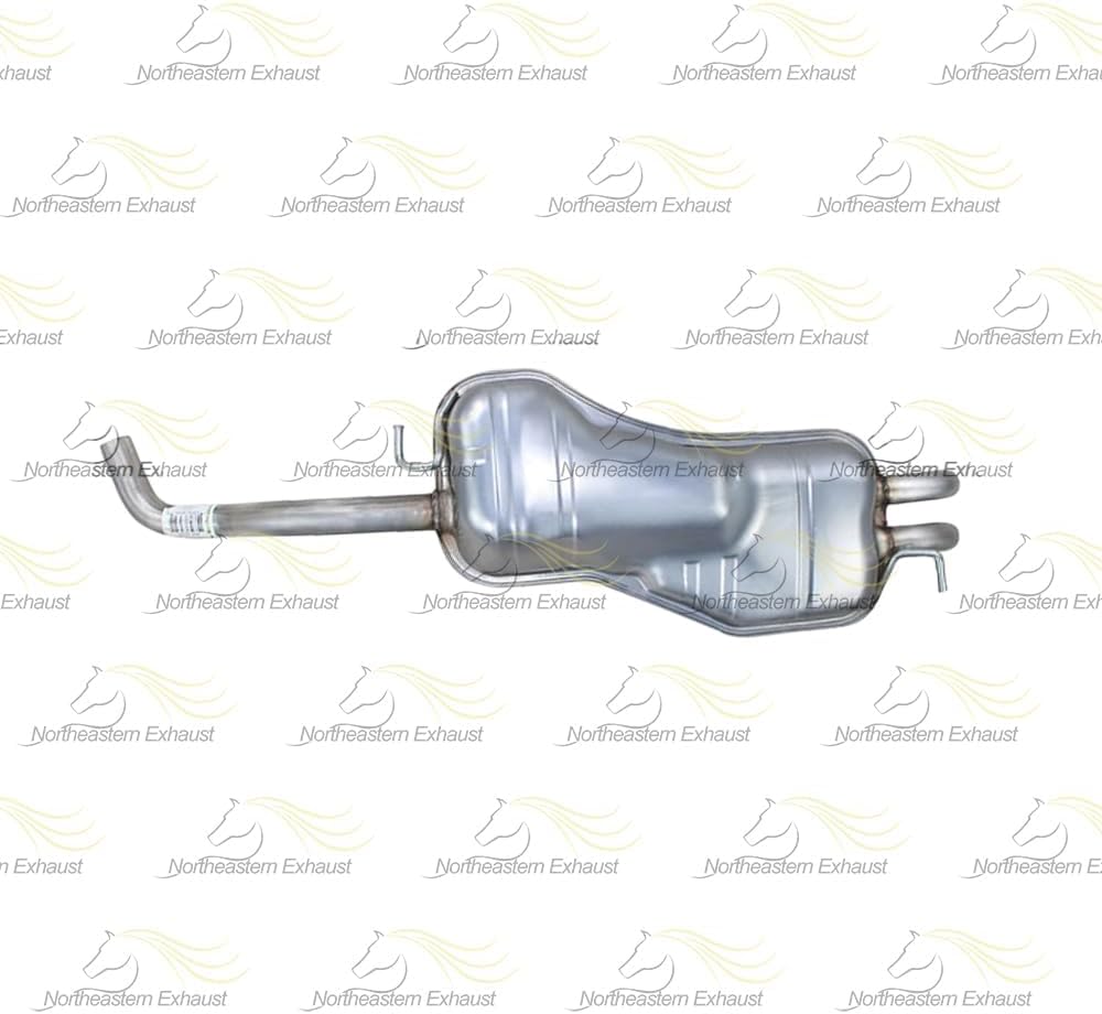1999-2010 Volkswagen Beetle Exhaust Muffler