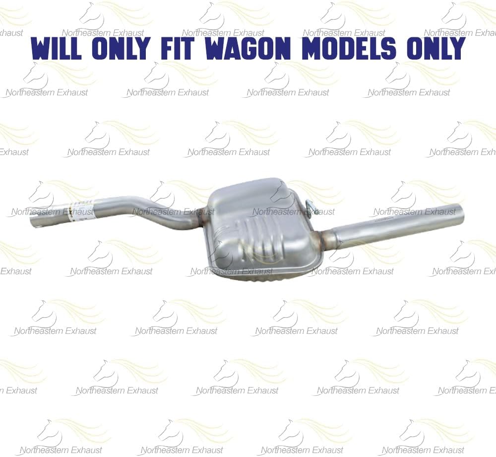 2005-2007 Ford Focus 2.0L Exhaust Muffler - For Wagon