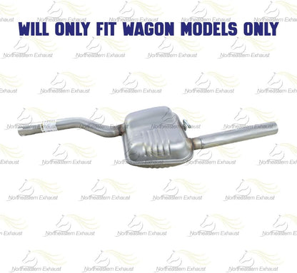 2005-2007 Ford Focus 2.0L Exhaust Muffler - For Wagon