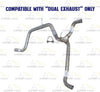 2003-2008 Pontiac Grand Prix 3.8L Exhaust Intermediate Y-Pipe