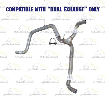 2003-2008 Pontiac Grand Prix 3.8L Exhaust Intermediate Y-Pipe