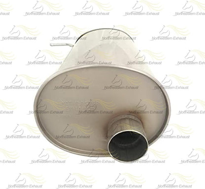 Exhaust Muffler for 2004-2006 Chevrolet Colorado and GMC Canyon 2.8L 3.5L