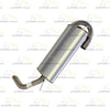 Exhaust Resonator Pipe and Muffler for 2007-2009 Chevrolet Equinox 3.4L | 2007-2009 Pontiac Torrent 3.4L