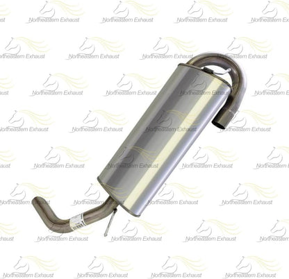 Exhaust Resonator Pipe and Muffler for 2007-2009 Chevrolet Equinox 3.4L | 2007-2009 Pontiac Torrent 3.4L