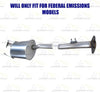 Northeastern Exhaust | Stainless Steel Exhaust Muffler Compatible for 1996-2000 Toyota 4Runner 3.4L | Free Gaskets, Hangers, and Bolts & Nuts Included | Automotive Replacement Part