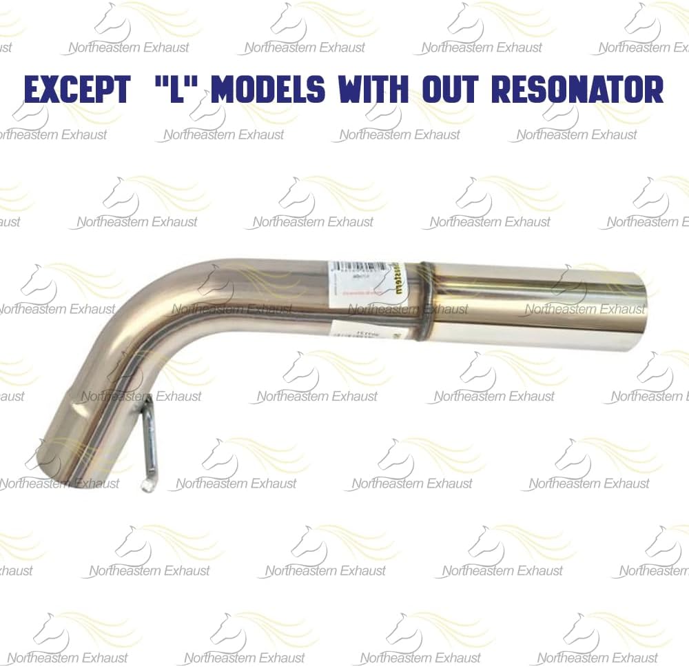2007-2014 Lincoln Navigator 5.4L Exhaust Tail Pipe