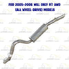 Exhaust System Kit for 2005-2006 Terraza, Uplander, Montana and Relay 3.5L