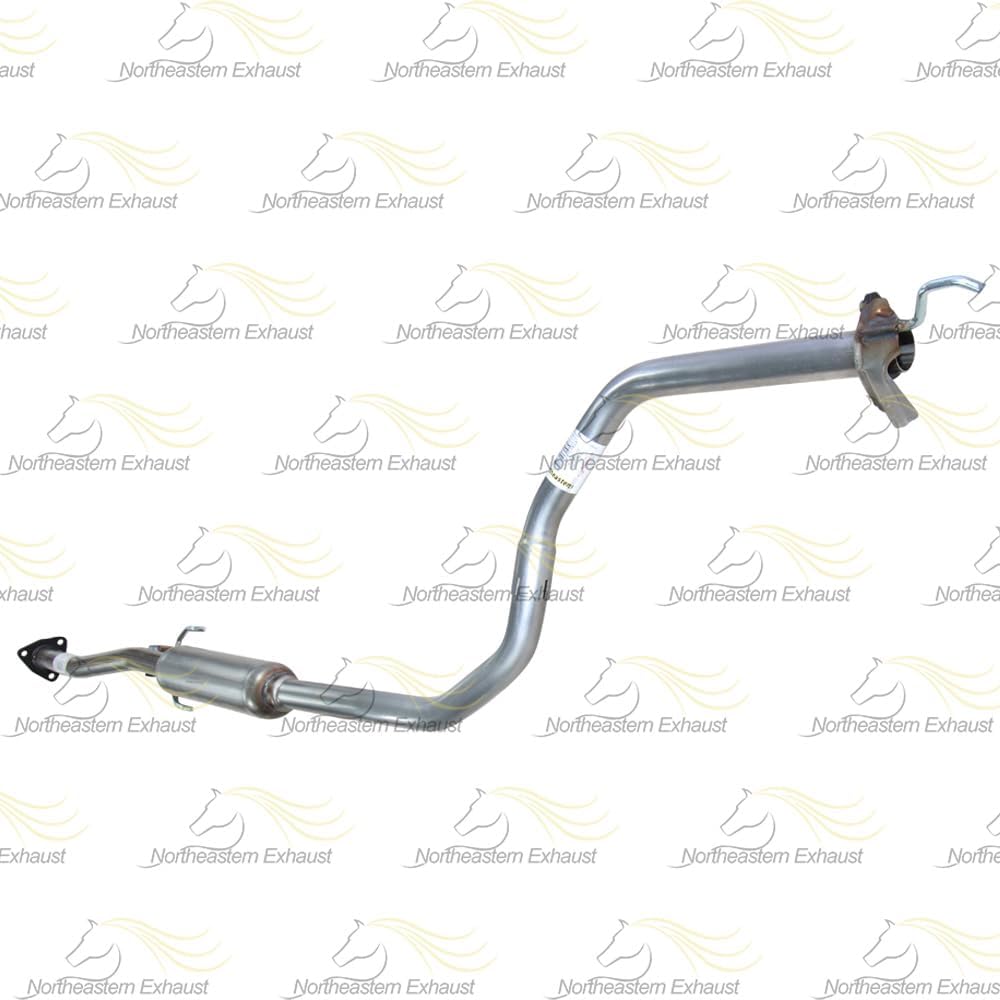 Exhaust Resonator Pipe for 1996-2000 Honda Civic 1.6L EX | 1997-2000 Acura EL 1.6L