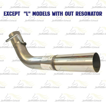 2007-2014 Lincoln Navigator 5.4L Exhaust Tail Pipe