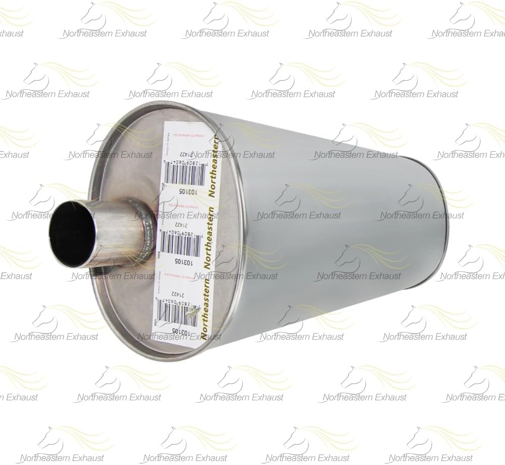 2002-2005 Ford Explorer and Mercury Mountaineer 4.0L 4.6L Exhaust Muffler