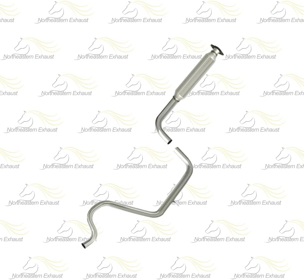 1997-2002 Buick Century 3.1L Exhaust Resonator Pipe