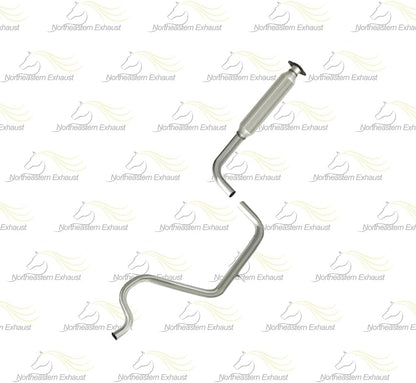 1997-2002 Buick Century 3.1L Exhaust Resonator Pipe