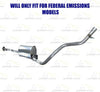 1996-2000 Toyota 4Runner 3.4L Muffler, Tail Pipe Exhaust System Kit | Federal Emissions