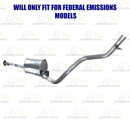 1996-2000 Toyota 4Runner 3.4L Muffler, Tail Pipe Exhaust System Kit