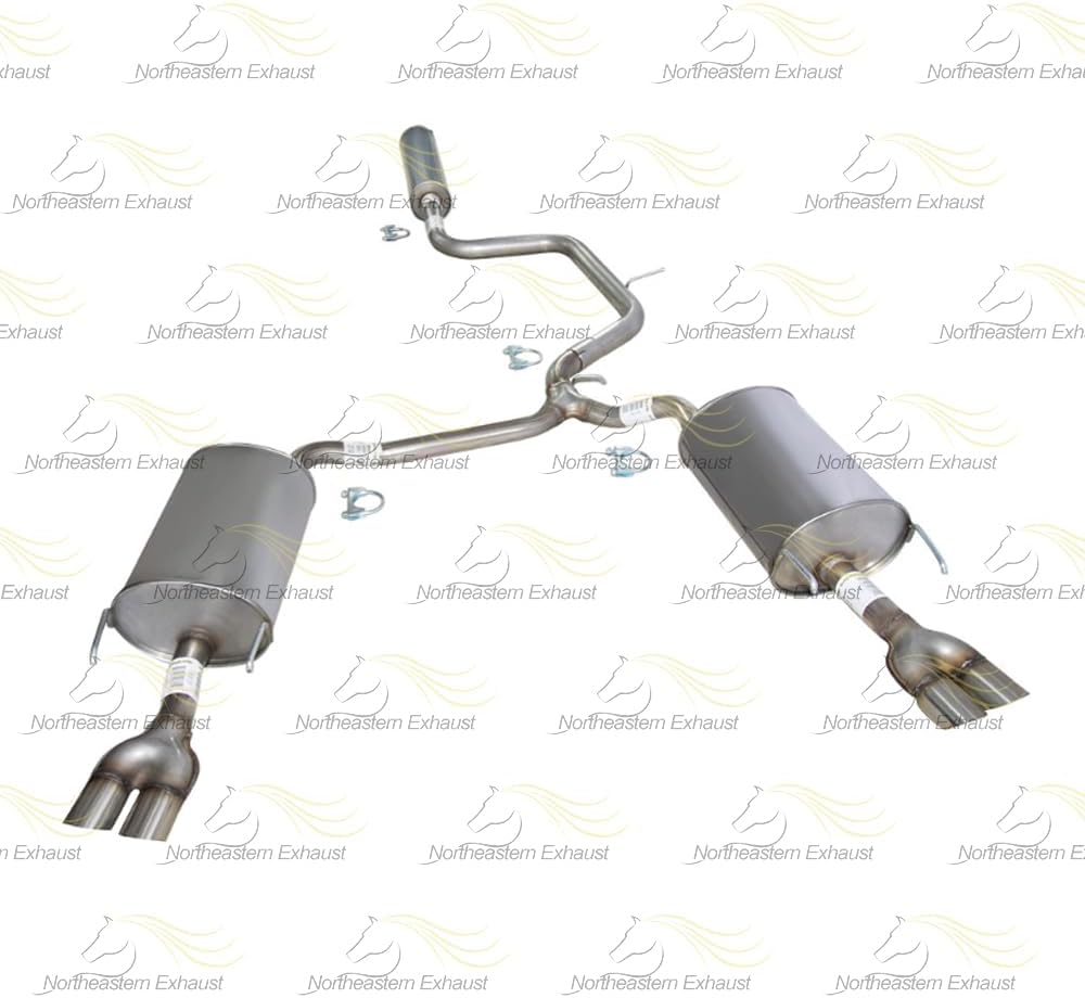 2003-2008 Pontiac Grand Prix 3.8L Cat-back Exhaust System Kit