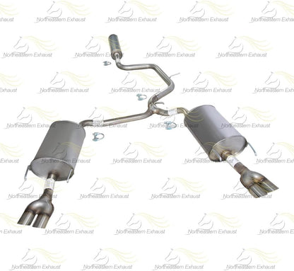 2003-2008 Pontiac Grand Prix 3.8L Cat-back Exhaust System Kit