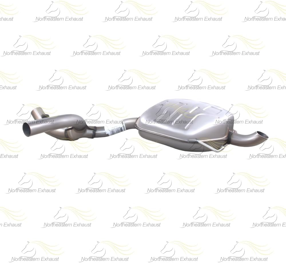 Driver-side Exhaust Muffler for 2008-2010 Volvo V70 | 2008-2015  Volvo XC70 | 3.2L