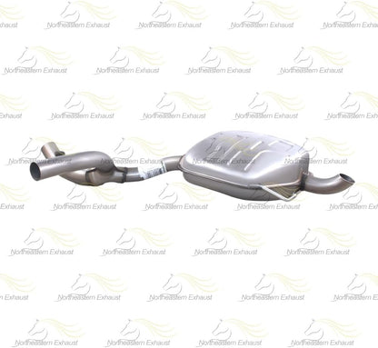 Driver-side Exhaust Muffler for 2008-2010 Volvo V70 | 2008-2015  Volvo XC70 | 3.2L
