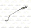 2002-2005 Honda Civic/Acura RSX 2.0L Exhaust Resonator Pipe and Muffler