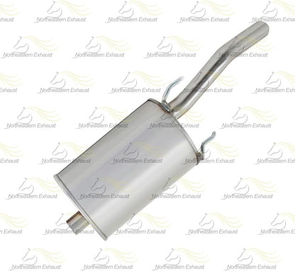 2006-2009 Chevrolet Impala 5.3L Cat-back Exhaust System Kit