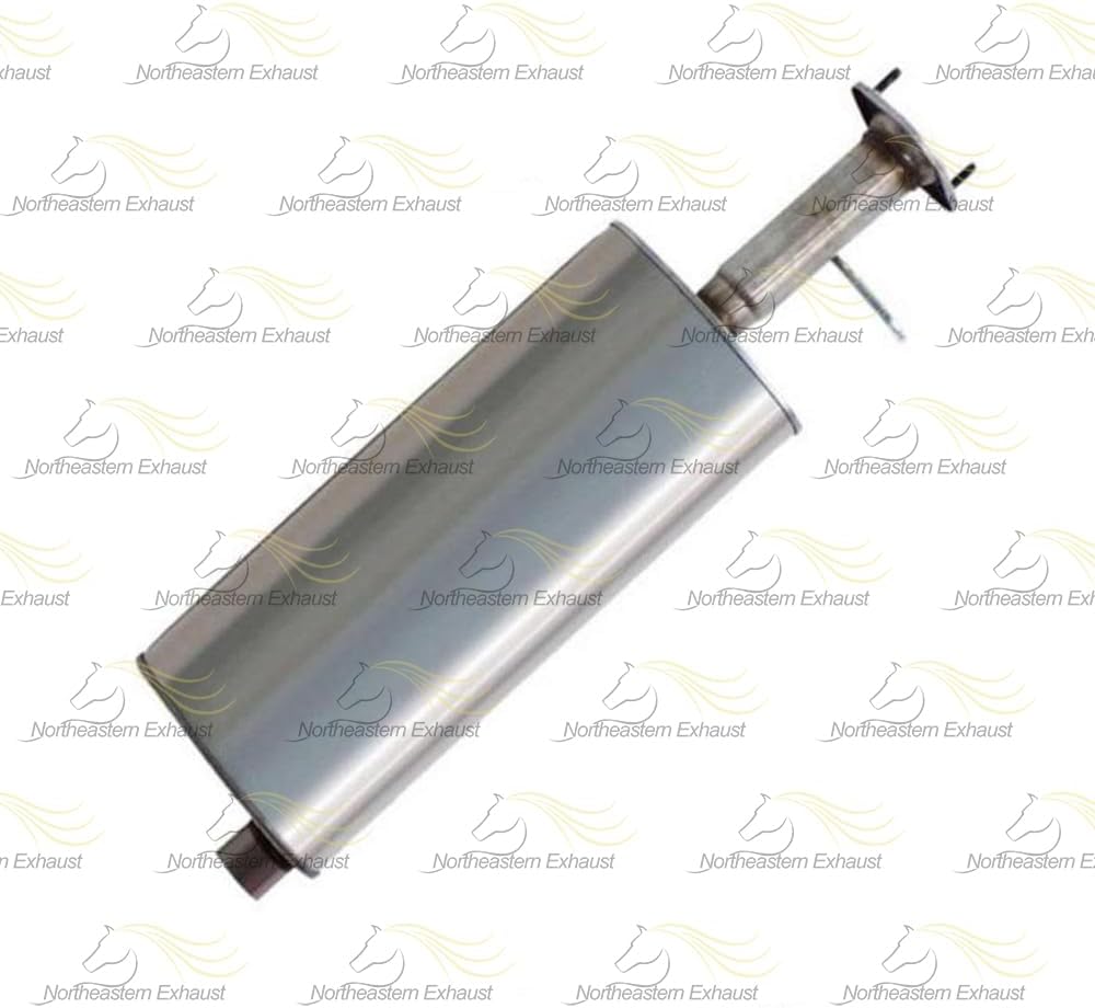 Exhaust Mufflers for 2002-2005 Chevrolet Trailblazer 4.2L | 2002-2005 GMC Envoy 4.2L