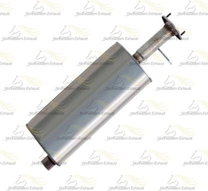 Exhaust Mufflers for 2002-2005 Chevrolet Trailblazer 4.2L | 2002-2005 GMC Envoy 4.2L