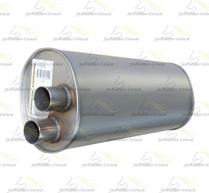 Exhaust Muffler for Chevrolet & GMC | C1500 1996-1999 5.7L | C2500 1996-1998 5.7L | K1500 1996-1999 5.7L