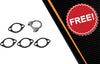 2001-2004  Ford Escape and  Mazda Tribute 3.0L Exhaust Y-Pipe, Muffler, and Resonator Pipe