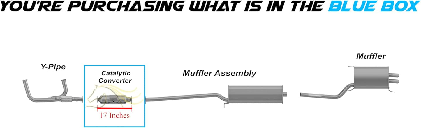 2001-2002 Acura MDX 3.5L | 2003-2004 Honda Pilot 3.5L EPA-Approved Catalytic