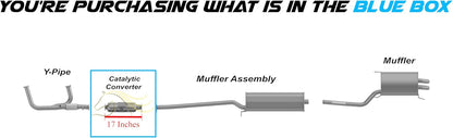 2001-2002 Acura MDX 3.5L | 2003-2004 Honda Pilot 3.5L EPA-Approved Catalytic