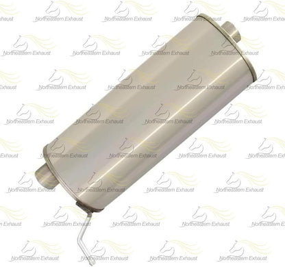 Exhaust Muffler for 2004-2006 Chevrolet Colorado and GMC Canyon 2.8L 3.5L
