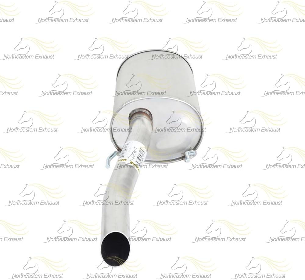 2006-2011 Chevrolet Impala 3.9L | 2006-2009 Chevrolet Impala 5.3L Stainless Steel Intermediate and Driver/Passenger-Side Muffler Exhaust System Kit