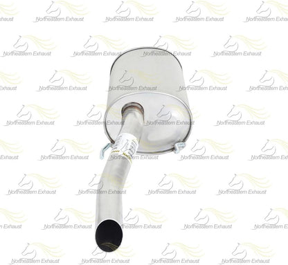 2006-2011 Chevrolet Impala 3.9L | 2006-2009 Chevrolet Impala 5.3L Stainless Steel Intermediate and Driver/Passenger-Side Muffler Exhaust System Kit