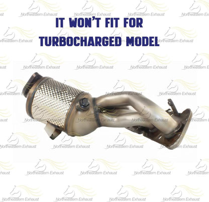2012-2019 Hyundai Accent and 2012-2017 Veloster 1.6L Manifold Catalytic Converter - EPA Approved
