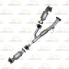 2006-2008 Honda Ridgeline 3.5L Complete Exhaust System with Catalytic