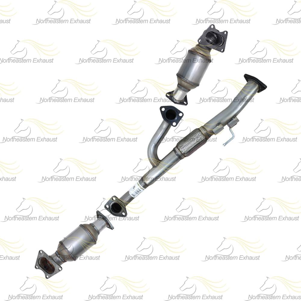 2006-2008 Honda Ridgeline 3.5L Complete Exhaust System with Catalytic