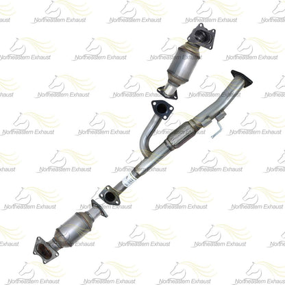 2006-2008 Honda Ridgeline 3.5L Complete Exhaust System with Catalytic