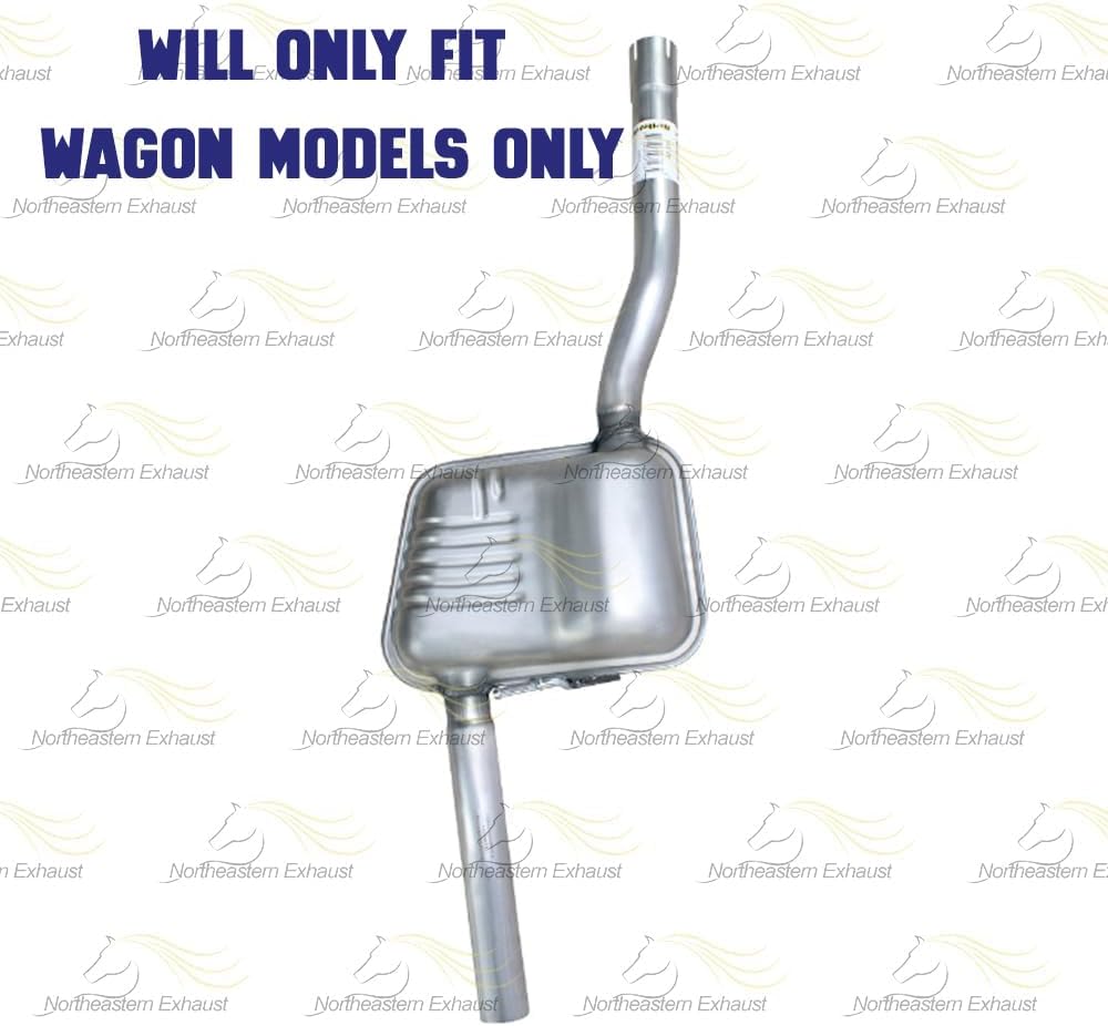 2005-2007 Ford Focus 2.0L Exhaust Muffler - For Wagon
