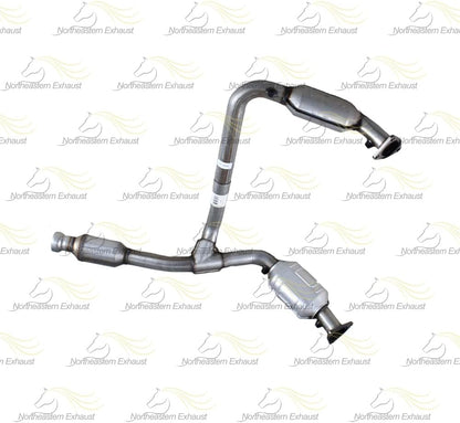 2014-2018 Chevrolet Silverado 1500 & GMC Sierra 1500 4.3L, 5.3L | 2015-2020 Suburban & Yukon XL 5.3L | 2015-2019 Tahoe & Yukon 5.3L Epa-Approved Catalytic