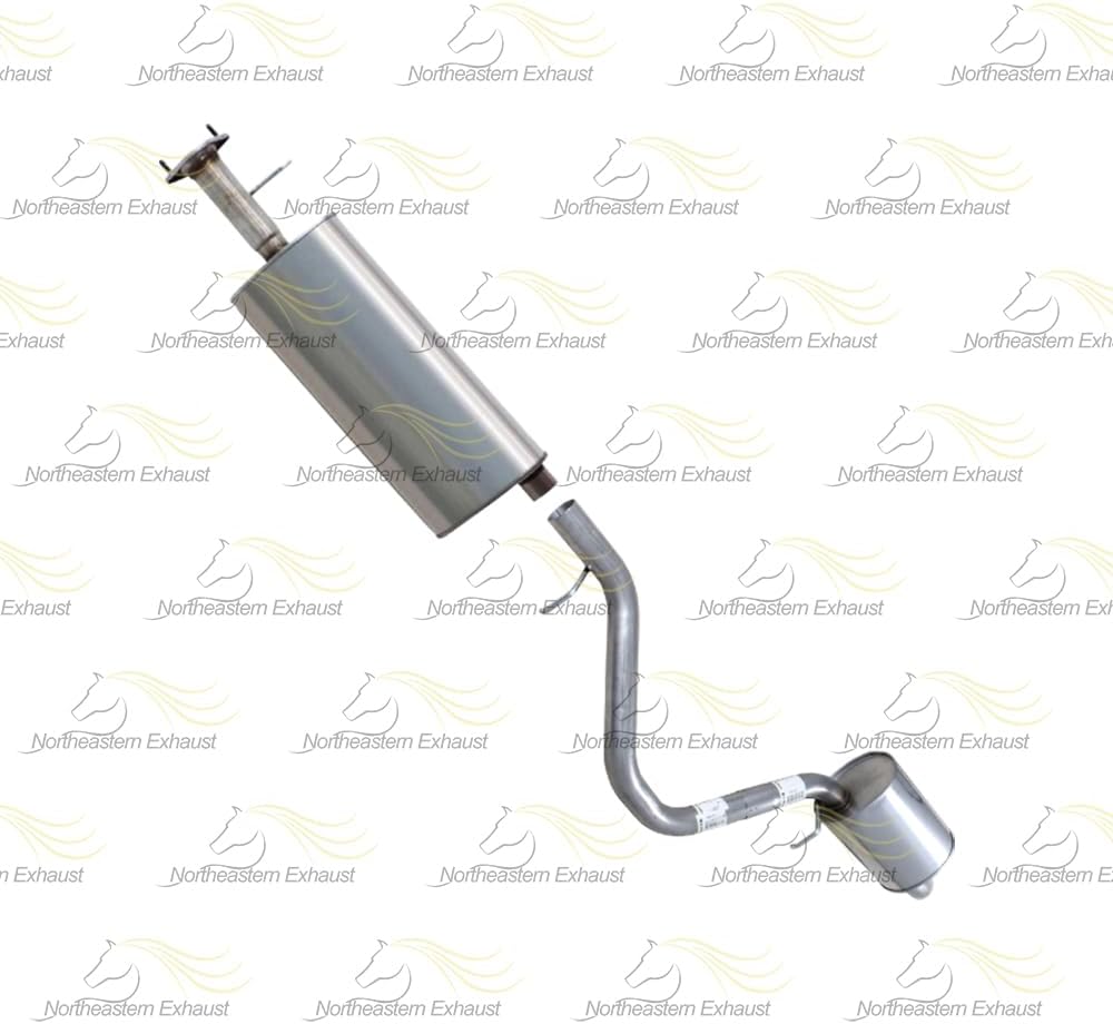 Exhaust Mufflers for 2002-2005 Chevrolet Trailblazer 4.2L | 2002-2005 GMC Envoy 4.2L