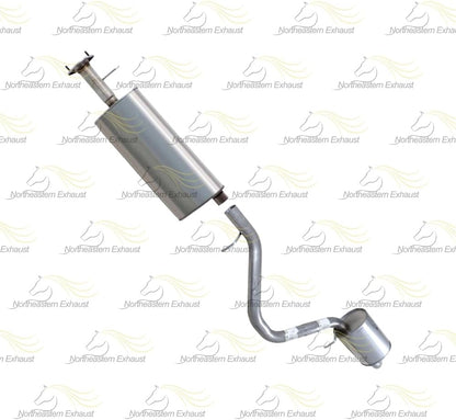 Exhaust Mufflers for 2002-2005 Chevrolet Trailblazer 4.2L | 2002-2005 GMC Envoy 4.2L