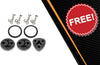 1996-2000 Toyota 4Runner 3.4L Muffler, Tail Pipe Exhaust System Kit | Federal Emissions