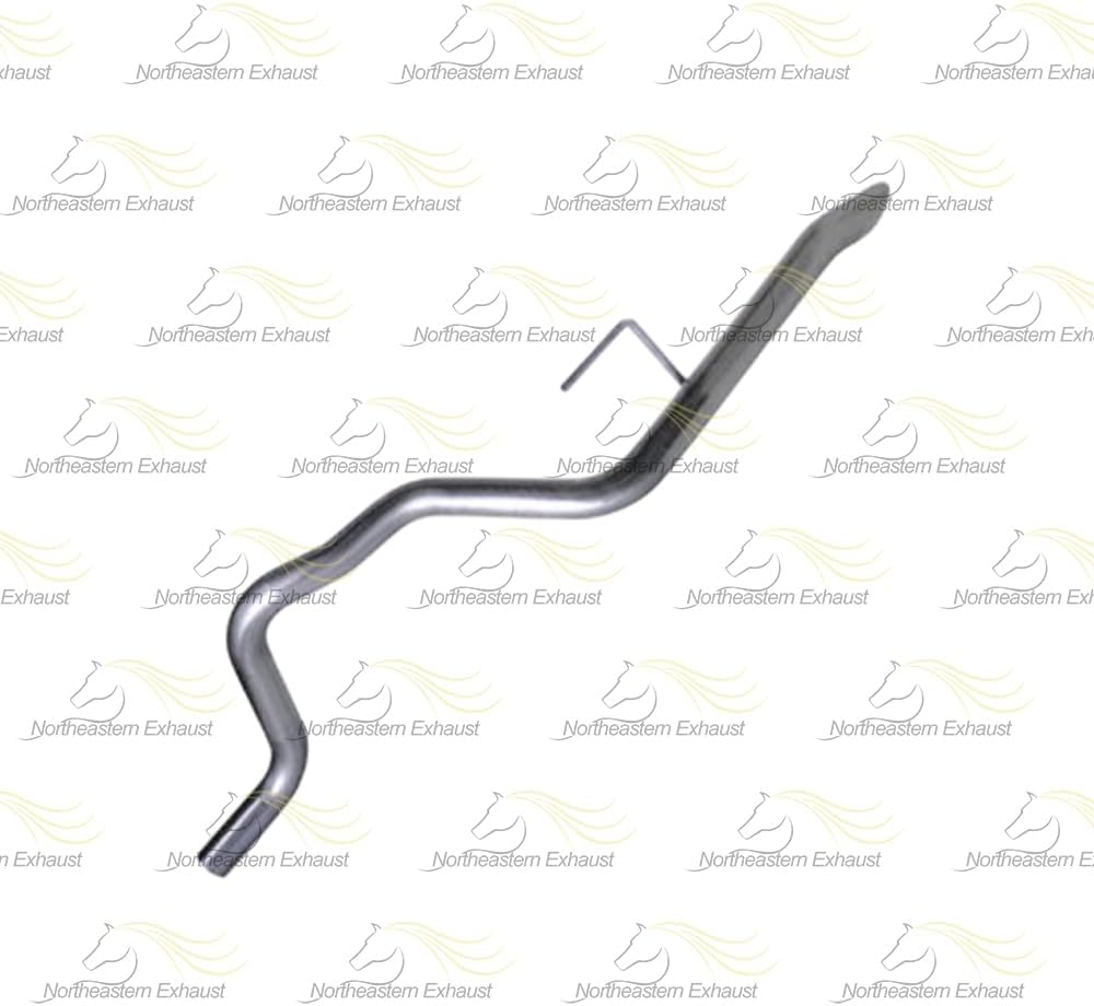 2002-2004 Jeep Grand Cherokee 4.0L 4.7L Muffler and Tail Pipe Exhaust
