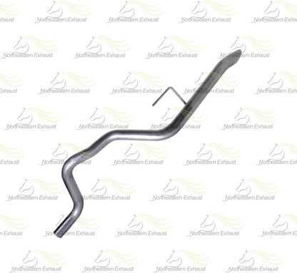 2002-2004 Jeep Grand Cherokee 4.0L 4.7L Muffler and Tail Pipe Exhaust
