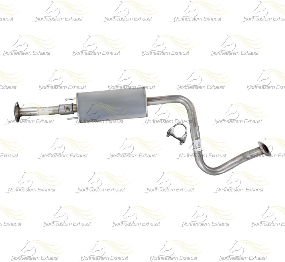 2007-2012 Nissan Sentra 2.0L Exhaust Resonator Pipe Assembly