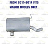 2005-2014 Volkswagen Jetta 2.5L Exhaust Resonator Pipe