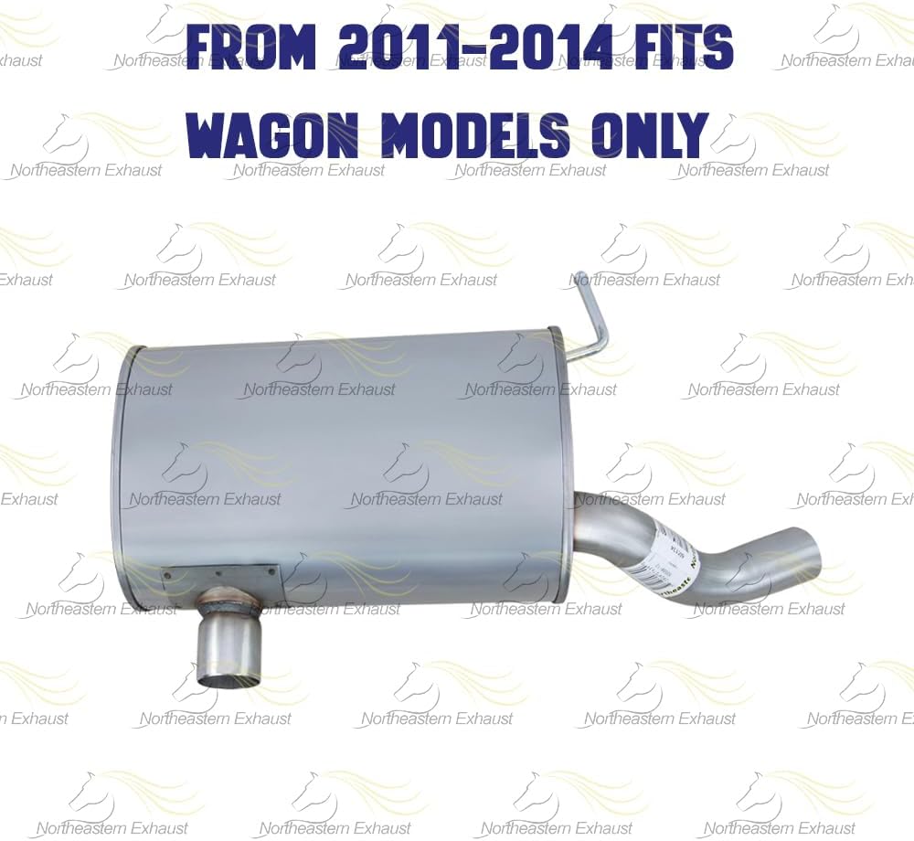 2005-2014 Volkswagen Jetta 2.5L Exhaust Resonator Pipe
