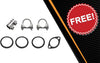 Exhaust System Kit for 2004-2009 Toyota Highlander and Lexus RX330 RX350 3.3L 3.5L