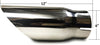 Colt Exhaust | Stainless Steel Universal Bolt-On Diesel Truck Exhaust Tip | 4" Inlet 5" Outlet 12" Long | 4" Inlet x 6" Outlet x 15" Long | 4" Inlet 7" Outlet 18" Long | Automotive Replacement Part