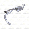 2004 Jeep Liberty 3.7L Y-Pipe, Muffler and Tail Pipe Exhaust System